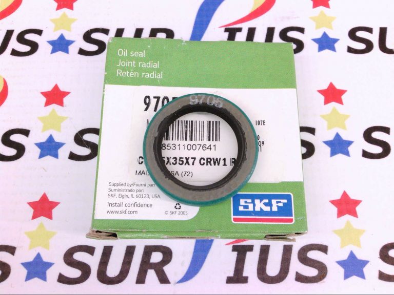 SKF Oil Seal Rotary Shaft Spring Loaded Single Lip CR 25x35x7 CRW 1 R
