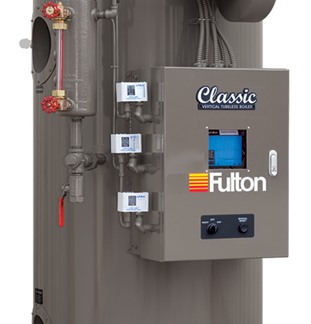 FULTON VERTICLE TUBELESS STEAMER BOILER FB-010-A FB010A 10HP