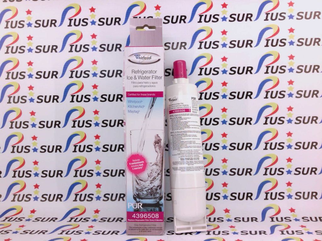 Genuine Whirlpool PUR 4396508 Refrigerator Water Filter KitchenAid