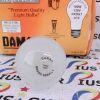 4 pack of Damar 350D Rough Service 100W 130V Frost A19 Premium Light Bulbs - Image 2