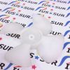 Thorgren Fan Blade White CW 6 Inch 6-CW 4 Blades Plastic Flat Side Shaft - Image 2