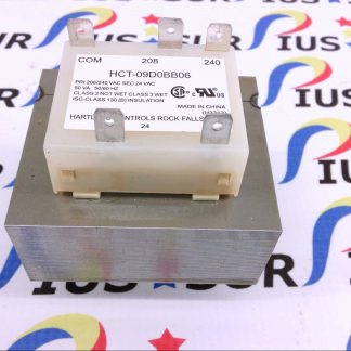 HARTLAND CONTROL HCT-09D0BB06 50 VA QUICK CONNECT TRANSFORMER 208/240 - 24