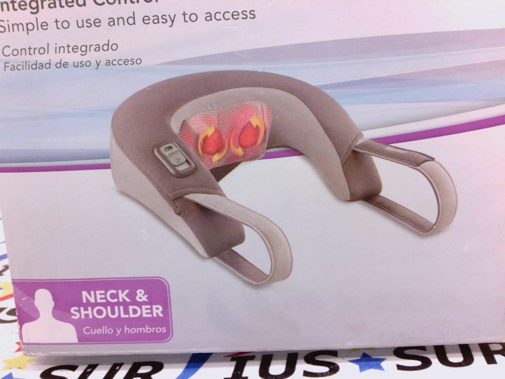 Homedics Nms 230 Thp Nms230thp Shiatsu Neck Massager With Heat Surpius