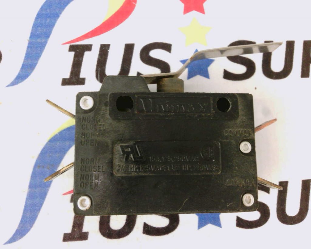 Unimax Safety Switch Button AD02283 NC NO Limit Lever 1094360001 15A