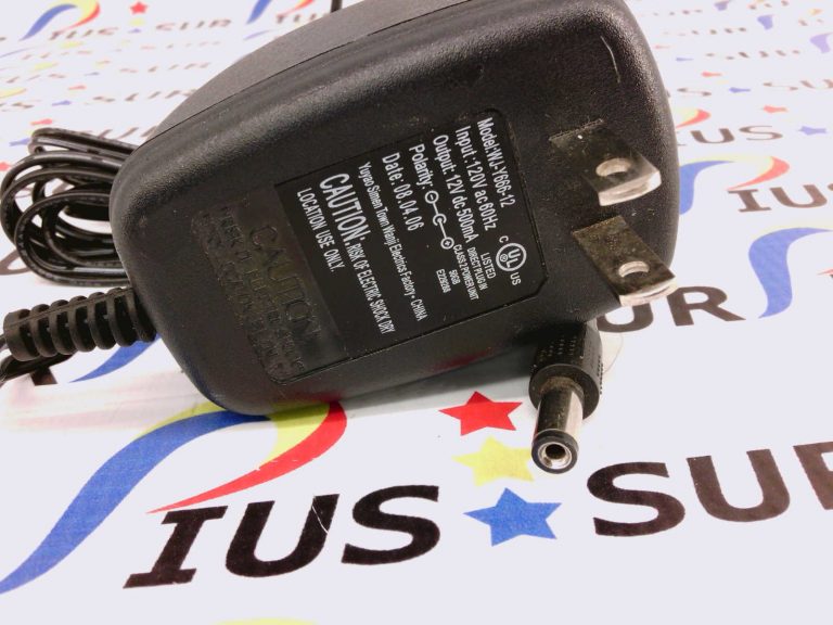 Charger AC Adapter WJ-Y666-12 Direct Plug In Class 2 Power Unit 12V DC ...
