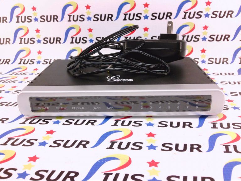 GATEWAY FXS DE MÉDIA DENSIDADE GXW4008 GRANDSTREAM