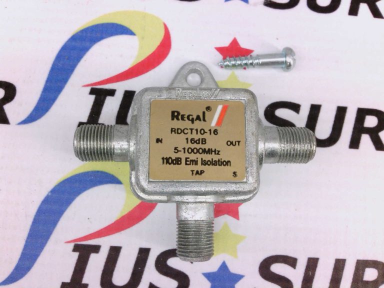 Regal RDCT1016 16db 51000MHz Coaxial Cable Directional Tee T Coupler