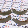 EZGO E-Z-GO GOLF CART SET OF 4 BRAKE SHOES EZ27290-G01 EZ27290G01