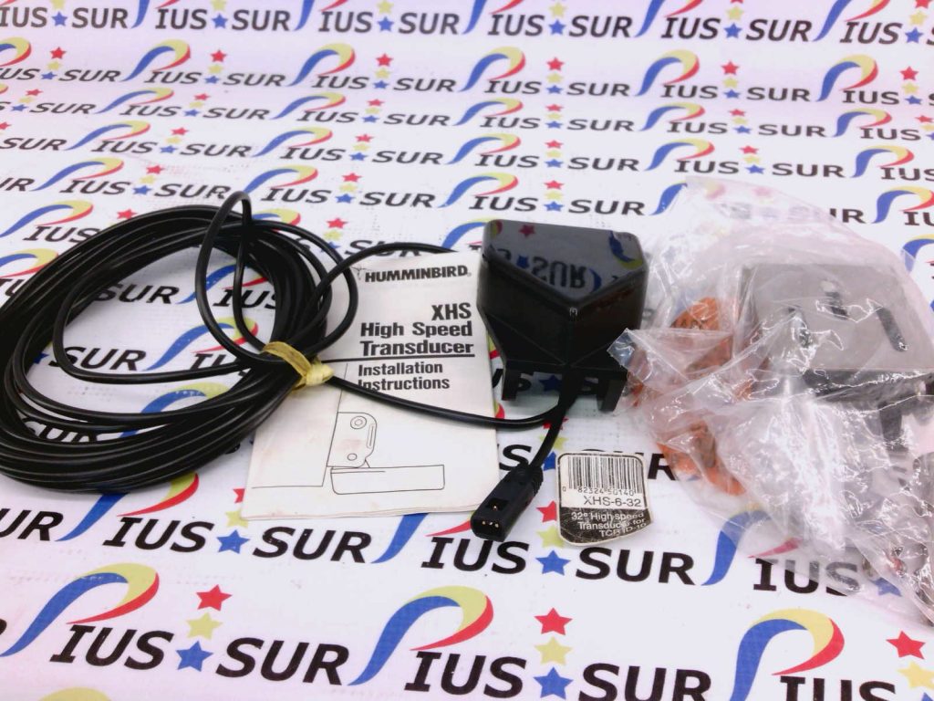 Humminbird XHS632 32 Degree High Speed Transducer for TCR ID10