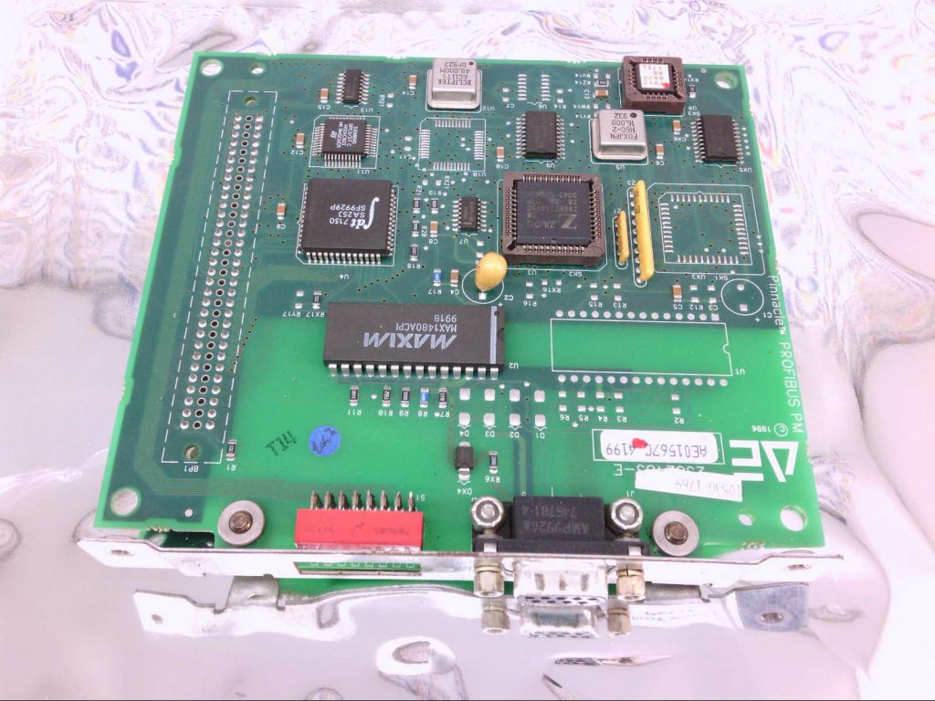 Advanced Energy Pinnacle Profibus PM PCB Card 2302403-E 2302403E - Surpius