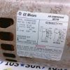 GE Electric Motor 5KCR48TR2GS C-MO-3020-1 CMO30201 2.5hp 115/230V C-M0-3020 - Image 2