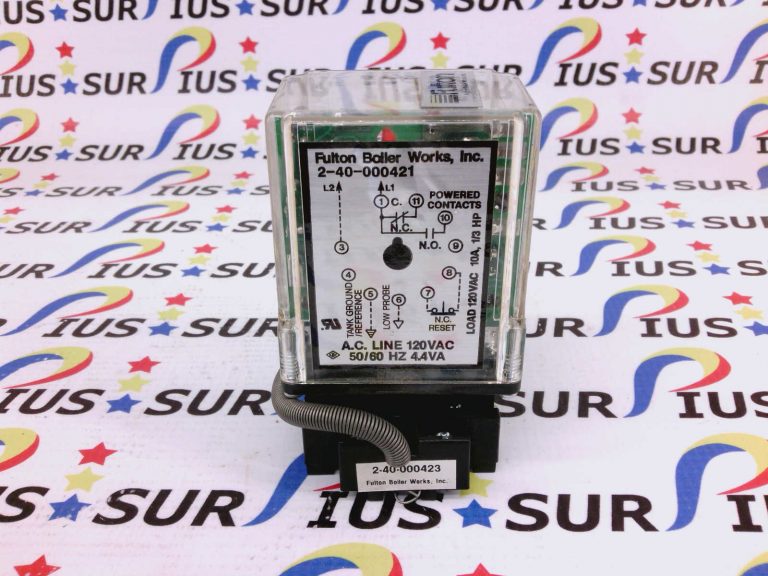 FULTON BOILER RELAY AND SOCKET 240000421 240000421 240000423 240000423 Surpius