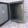 Hubbell Wiegmann Steel Gray Metal Enclosure RHC101206 12x10x6in (HxWxD) - Image 4