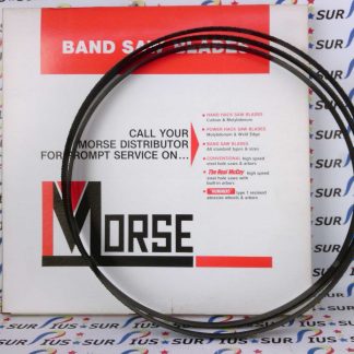 Morse 1644081370 Band Saw Blade 11' 5" x 3/4" x .032 8R Raker HardBack