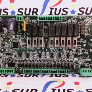 Siemens Site Controls PCB Board I/O In Out SC1016-IOF40140002 SC1016IOF40140002