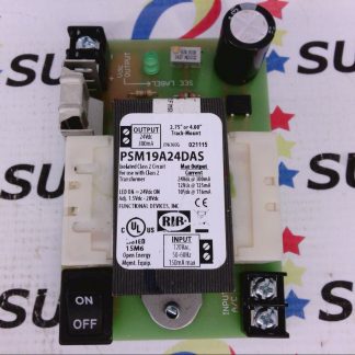 Rib Functional Devices Inc PSM19A24DAS Relay In A Box Linear Power Supplies