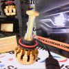 AUXBEAM 2pc LED Headlight Premium Conversion Kit Series F-16 H11 88621846 - Image 4