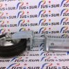 6" Spring Loaded Swivel Wheel Gate Caster Heavy Duty 14" Overall Ht. HW4305 - Image 2