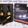Auxbeam H1 LED Headlight Bulbs F-16 Series LED Headlights 2 Pcs
