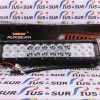 Auxbeam Black 12 Inch LED Light Bar 72W 7200lm Light Bar Combo Beams Cree