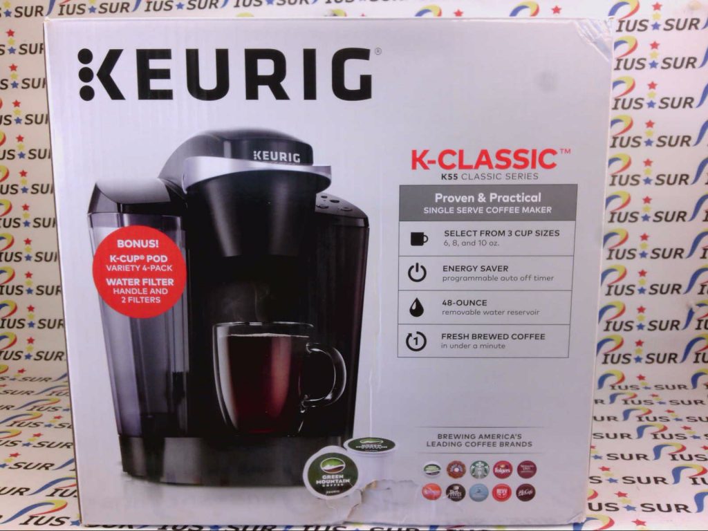 Keurig KClassic K55 Single Serve Coffee Maker Surpius