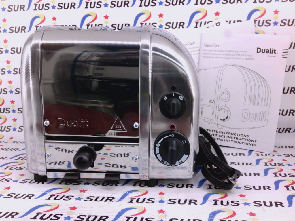 Dualit 27150 2 Slice New Generation Toaster Polished Chrome 120 volts