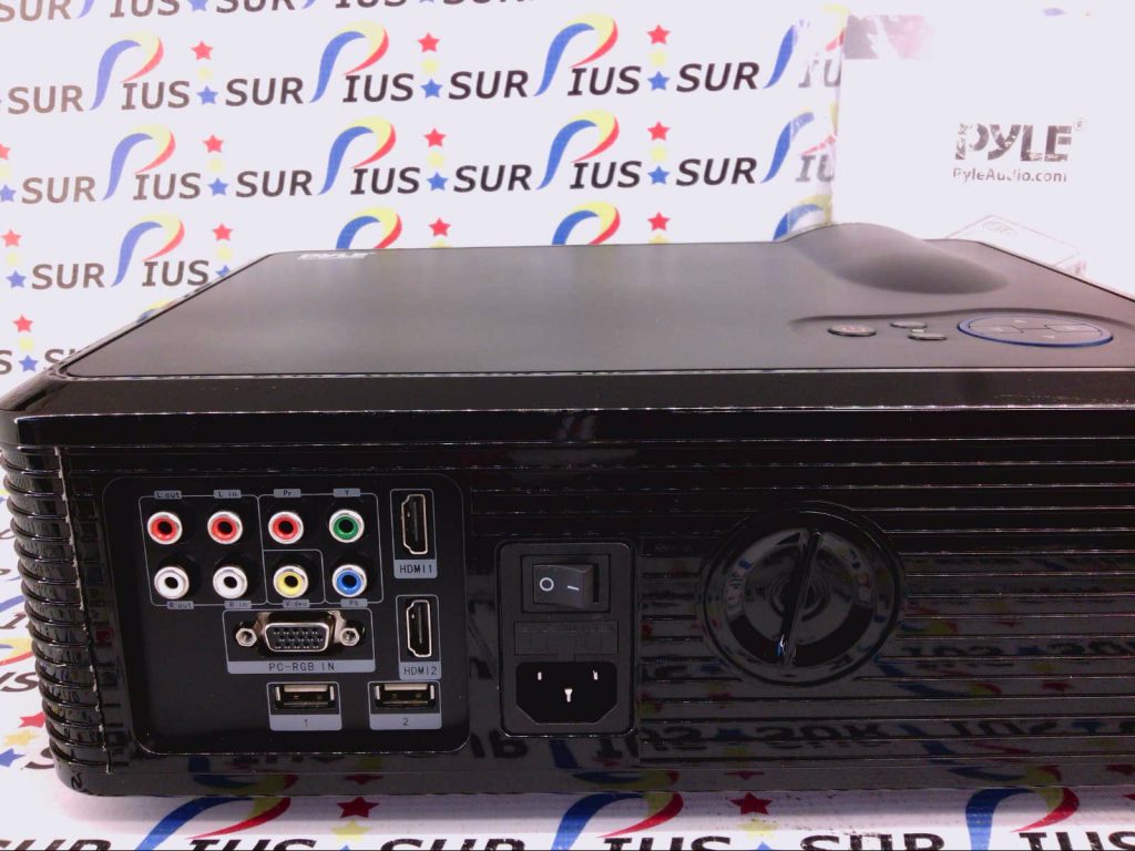 connect pyle 903 led projector to hp laptop using hdmi cord connect pyle 903 led projector to hp laptop using hdmi cord