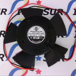 Sinwan SDK1238PT-24M SDK1238PT24M Brushless DC Fan 24V 0.19A