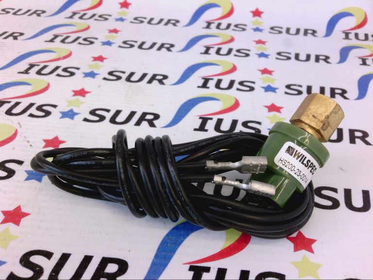 Wilspec HS200230014 High Pressure Switch 380 psig HS200230014 Surpius