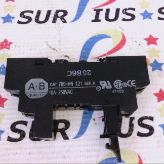 Allen-Bradley 700-HN121 Ser A 700HN121SerA Relay Base