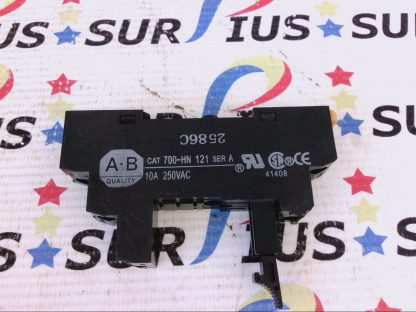 Allen-Bradley 700-HN121 Ser A 700HN121SerA Relay Base