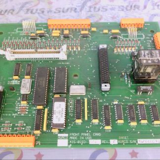 Hurco 415-0193-006 REV F 4150193006 Circuit Board