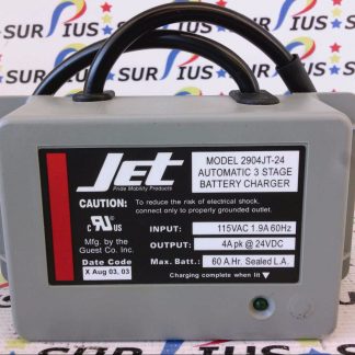 Jet Pride mobility 2904JT-24 2904JT24 24V DC Battery Charger ELECHG1018