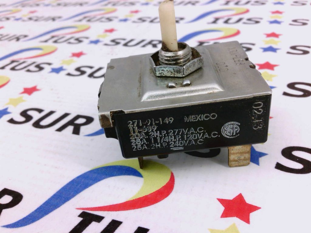 ArkLes Rotary Switch 25A 5 Position 27191149 27191149 Miller 409477 Surpius