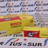 Bosch CRNI WR11E0 Set of 10 Pack 7538 RJ19LM VR4LM BR2LM 796112S Spark Plug
