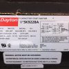 Dayton 5K922BA Capacitor Start Motor - Image 4