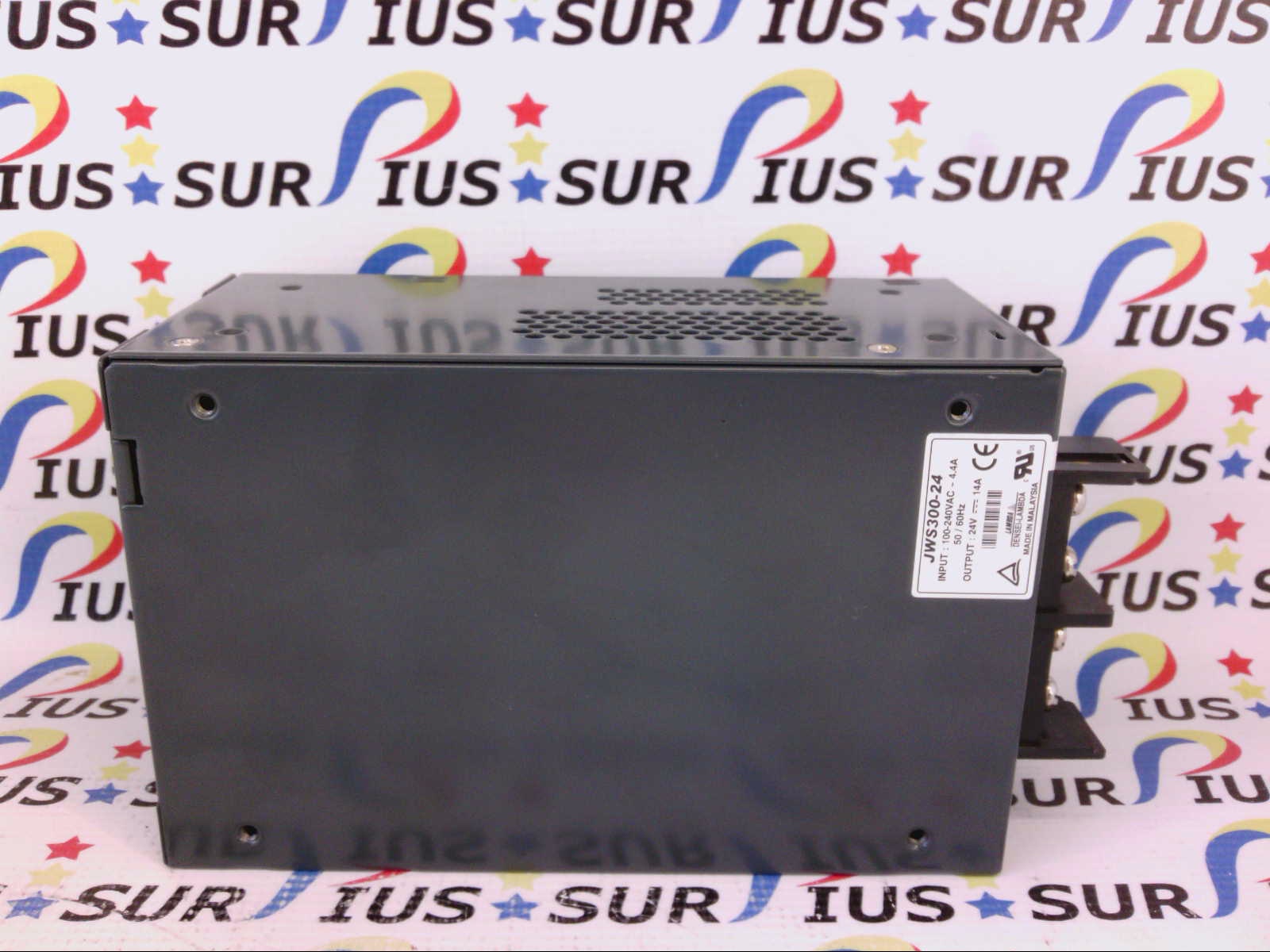 Lambda Densei JWS300-24 JWS30024 24V DC Power Supply PSU - Surpius