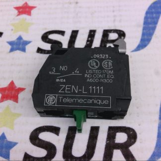 Telemecanique ZEN-L1111 ZENL1111 Contact Block