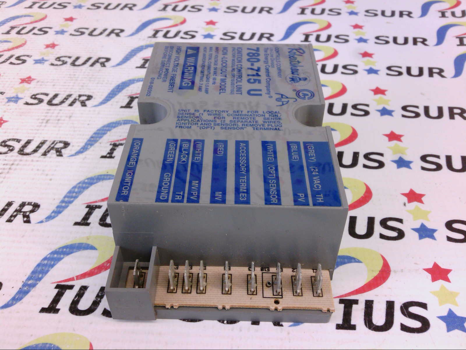 Robertshaw Ignition Comtrol Module 780-715 U 780715U - Surpius