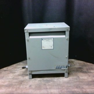 EGS Hevi-Duty T2H15S Transformer 15KVA 3PH 480HV 208/120LV Step Down 60Hz