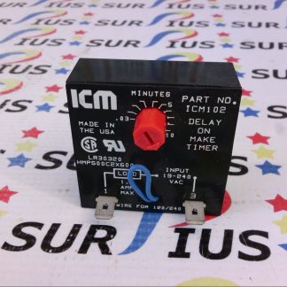 ICM 102 ICM102 Time Delay Relay LR30320 HMPS00C2X600