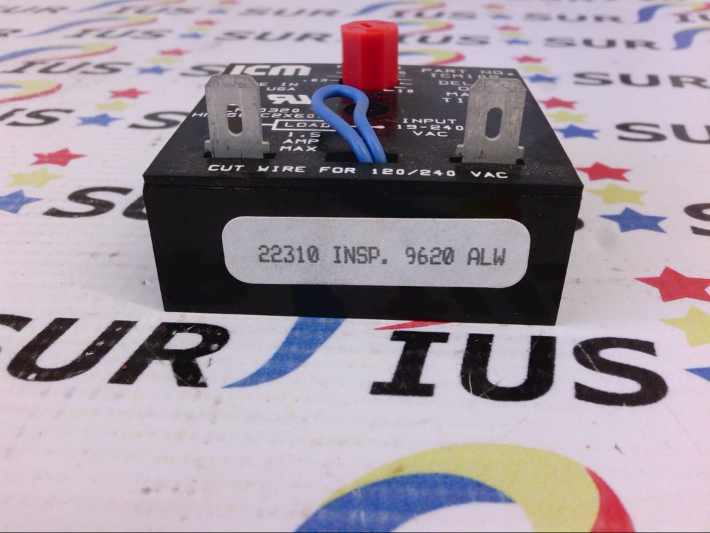 ICM 102 ICM102 Time Delay Relay LR30320 HMPS00C2X600 Surpius