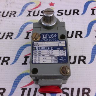 Square D 9007-B52B2 9007B52B2 Class 9007 Type B52B2 Snap Switch