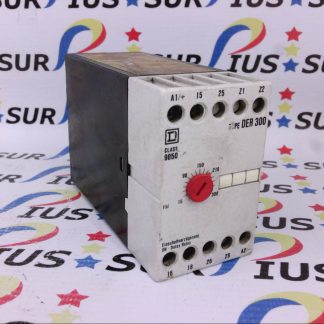 Square D 9050-DER300 9050 DER300 9050DER300 Time Delay Relay