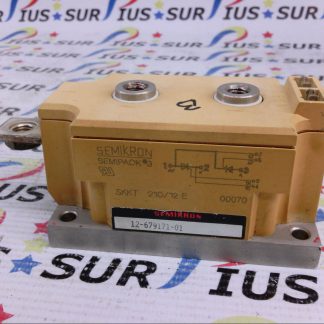 Semikron 12-679171-01 1267917101 Powerblock Thyristor Module