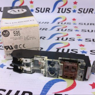 Allen Bradley 595-B 595 Series B Auxiliary 1 NC Contact