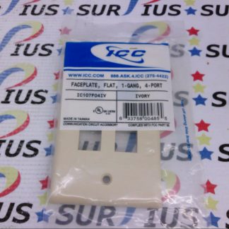 ICC IC107F04IV Faceplate