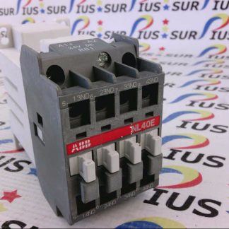 ABB NL40E-81 Contactor 24VDC 24V DC NL40E81