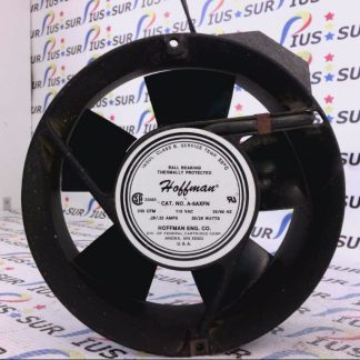 Hoffman A-6AXFN A6AXFN Axial Fan 240CFM 115VAC 50/60Hz .28/.25A 30/29W