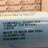 Cornell Dubilier 7900 uf WVDC 12-810052-00 658-0008-196 Capacitor - Image 3